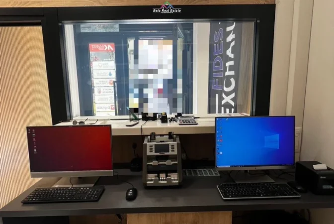 Tirane, shes ambjent biznesi Kati 0, 36 m² (Rruga Myslym Shyri)