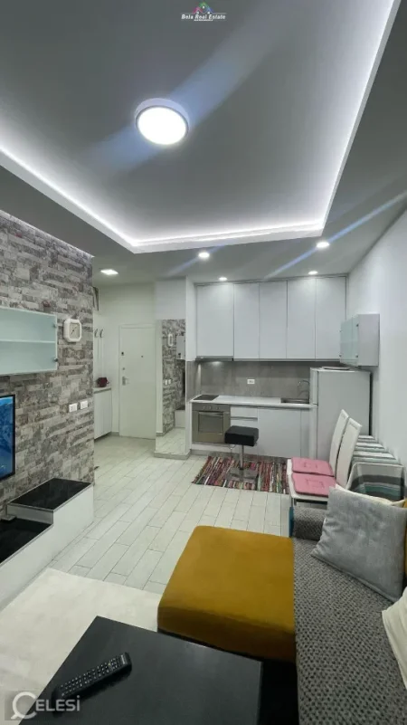 Tirane, jepet me qera apartament 1+1+Ballkon Kati 3, 60 m² 675 € (tish dahia)