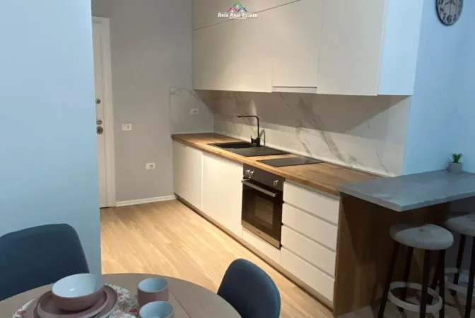 Tirane, jepet me qera apartament 1+1+Ballkon , 65 m² 620 € (21 dhjetori)
