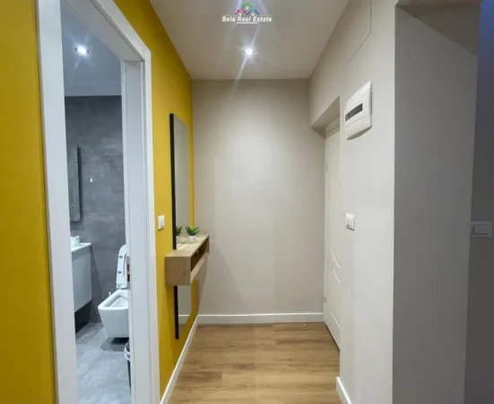 Tirane, jepet me qera apartament 1+1+Ballkon Kati 5, 50 m² 620 € (pazari i ri)