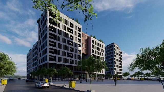 Tirane, shitet apartament 2+1+A+BLK Kati 4, 101 m² 151.900 Euro (Rr.Karl Gega)