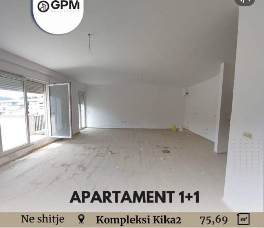 Tirane, shitet apartament 1+1 75 m² 235.000 euro  tek Kompleksi Kika 2