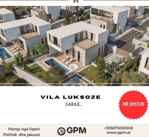 Tirane, shitet Vile 422 m² 900.000 Euro ne Farke