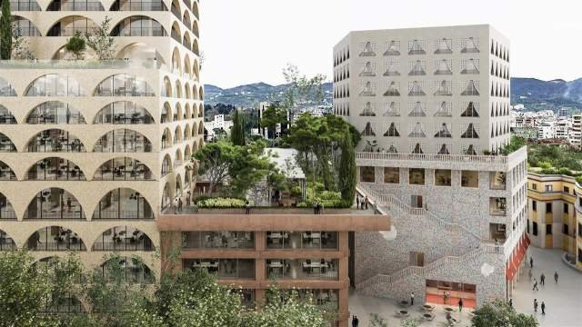 Tirane, shitet ambjent biznesi Kati 1, 6.616.600 Euro (Prane Xhamise)