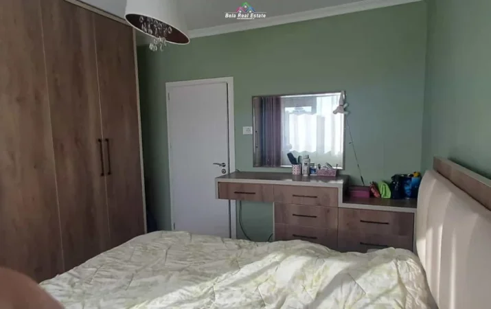 Tirane, shes apartament 1+1+Ballkon Kati 6, 54 m² 87.000 € (riza cuka)