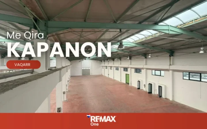 Tirane, jepet me qera ambjent biznesi Kati 0, 1.740 m² 7.500 € (Vaqarr)