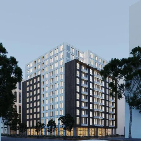 Tirane, shitet apartament 2+1+Ballkon Kati 8, 98 m² 145.950 € (Mivita Residence) Ish Fusha e Aviacionit