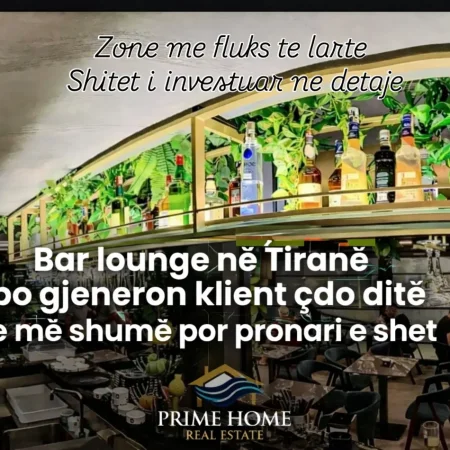Shqiperi, shitet bar-kafe Kati 0, 250 m² 750.000 € (Ferit Xhajko)