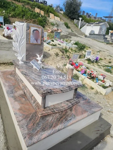 Tirane, ofroj Punime Varresh Fier - Qivur Granit Dhe Mermer - Koka Punuar Me Skulptore