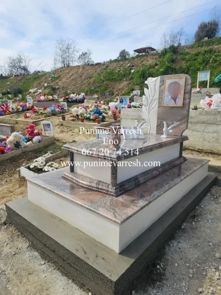 Tirane, ofroj Punime Varresh Fier - Qivur Granit Dhe Mermer - Koka Punuar Me Skulptore