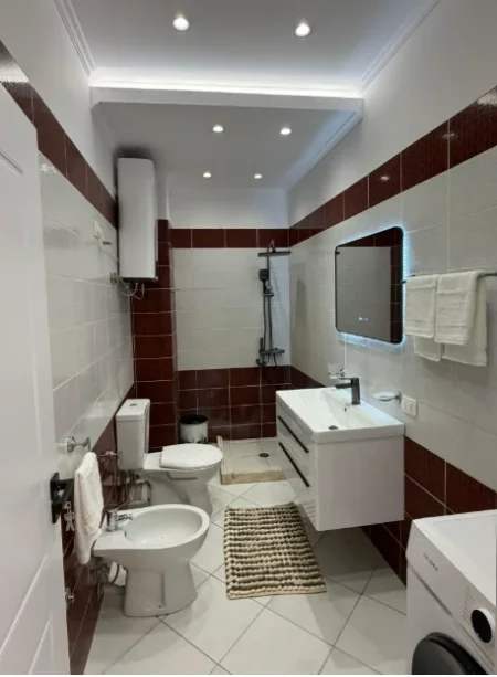 Tirane, shitet apartament 1+1 Kati 2, 55 m² 109.000 € (Misto Mame)