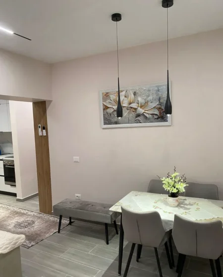 Tirane, jepet me qera apartament 1+1+Ballkon Kati 1, 70 m² 850 € (RRUGA E ELBASANIT)