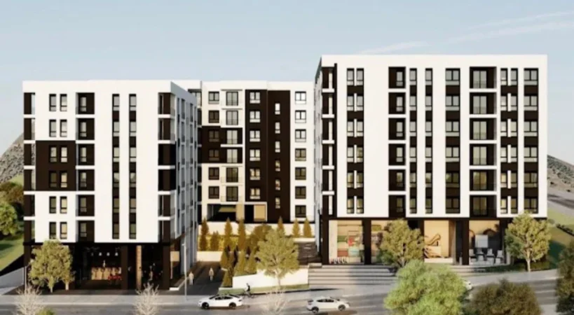 Shqiperi, shitet apartament 2+1+Ballkon Kati 6, 110 m² 121.000 € (Rruga Muhamed Prodani , Paskuqan)