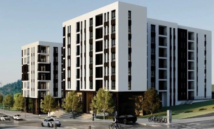 Shqiperi, shitet apartament 2+1+Ballkon Kati 6, 110 m² 121.000 € (Rruga Muhamed Prodani , Paskuqan)