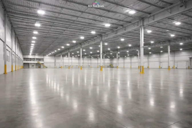 Tirane, jepet me qera magazine Kati 0, 4.400 m² 20.000 € (Prush)