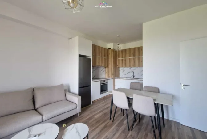 Tirane, jepet me qera apartament 1+1 Kati 9, 70 m² 450 € (astir)