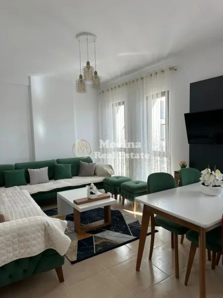 Tirane, jepet me qera apartament 1+1 Kati 7, 60 m² 600 € (Farmacia 10, Kompleksi Arlis)