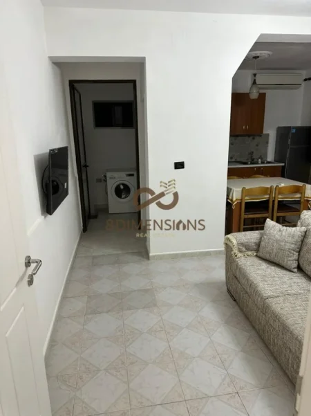 Tirane, jepet me qera garsonier 1+1 Kati 1, 45 m² 450 € (don bosko)