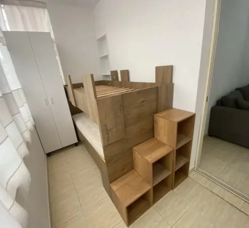Tirane, jepet me qera apartament 2+1 Kati 3, 75 m² 600 € (Kodra e Diellit)