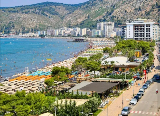 Shengjin, shitet apartament 3+1+Ballkon Kati 8, 101 m² 120.000 € (Shengjin)