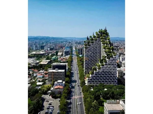 Tirane, shitet apartament 1+1+Ballkon Kati 4, 76 m² 145.000 € (Zogu i Zi)