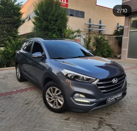 Fier, shes makine Hyundai Tucson Nafte, gri e erret automatik Klima 190.000 km 12.300 €