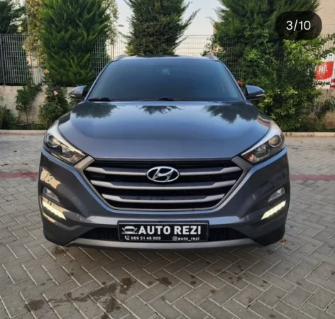 Fier, shes makine Hyundai Tucson Nafte, gri e erret automatik Klima 190.000 km 12.300 €