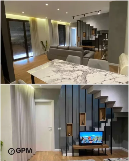 Tirane, shitet apartament duplex 2+1 , 154 m² 