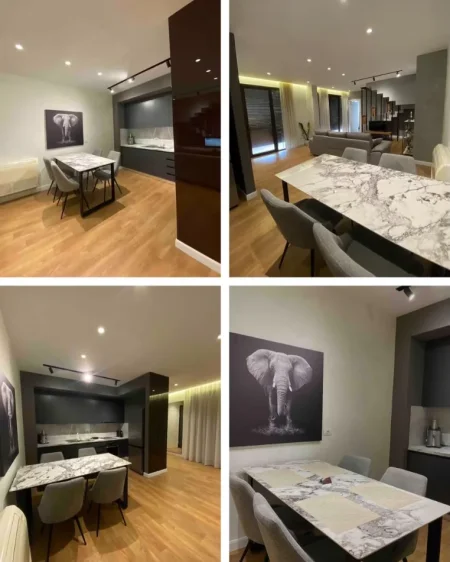 Tirane, shitet apartament duplex 2+1 , 154 m² 