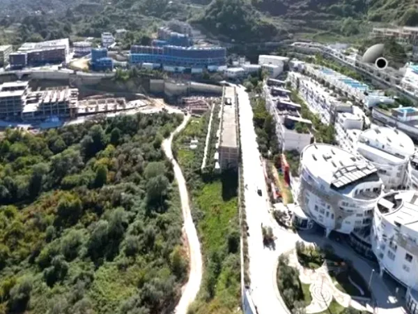 Tirane, shitet apartament duplex Dublex Kati 0, 213 m² 360.000 € (Rruga Kodra e Diellit)