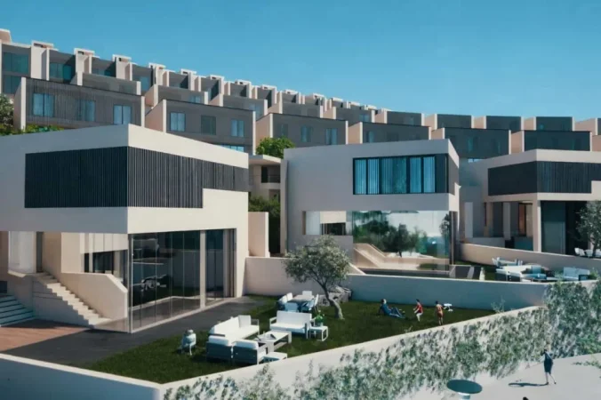 Tirane, shes Vile Kati 2, 225 m² 650.000 € (Rruga Panorama e Liqenit)