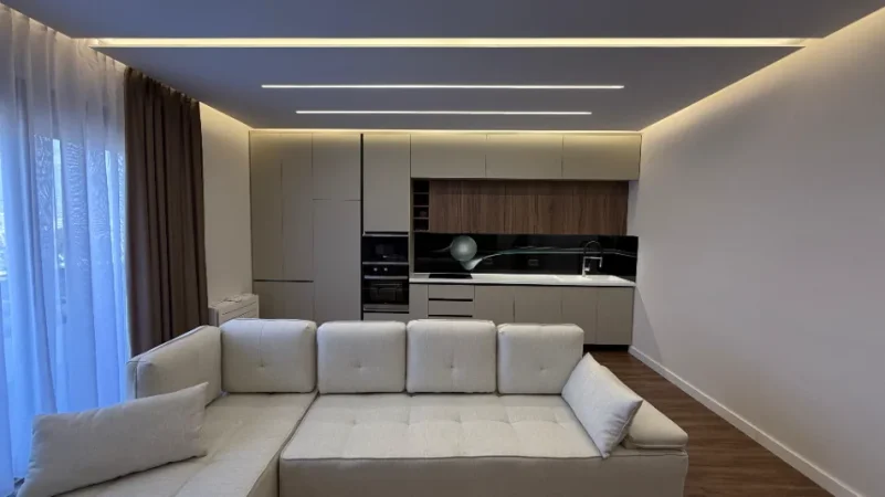 Tirane, jepet me qera apartament 2+1 Kati 1, 124 m² 1.000 € (Kodra e Diellit)