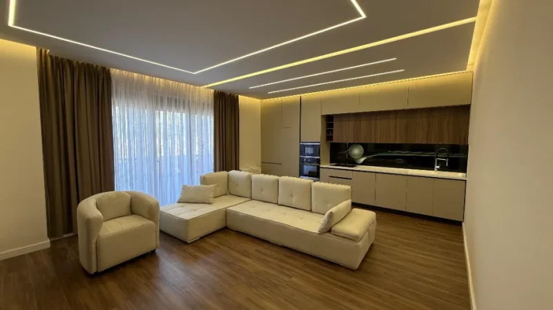 Tirane, jepet me qera apartament 2+1 Kati 1, 124 m² 1.000 € (Kodra e Diellit)