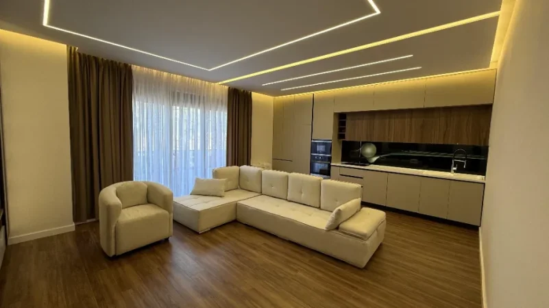 Tirane, jepet me qera apartament 2+1 Kati 1, 124 m² 1.000 € (Kodra e Diellit)