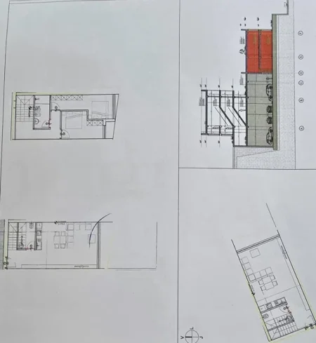 Tirane, shes Vile Kati 2, 124 m² 190.000 € (Rruga Panorama e Liqenit)