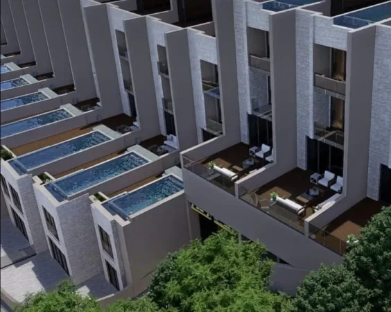 Tirane, shes Vile Kati 3, 210 m² 390.000 € (Rruga Panorama e Liqenit)