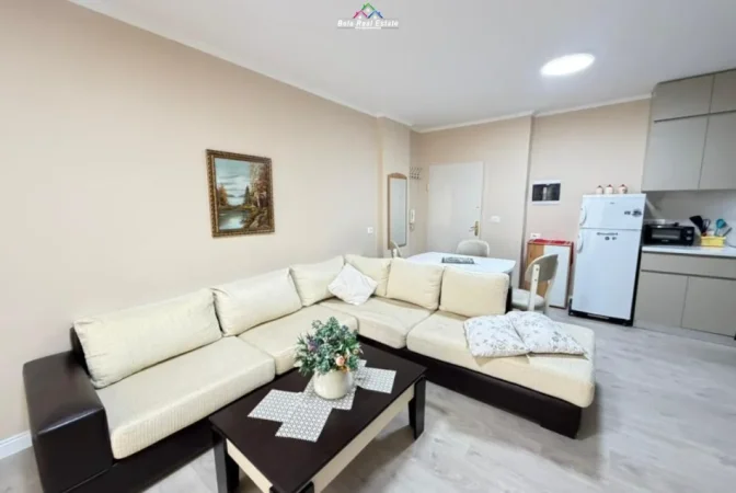 Tirane, jepet me qera apartament 1+1 Kati 4, 60 m² 520 € (Rruga 5 Maj)