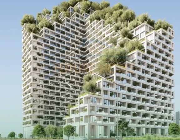 Shitet, Apartament 2+1+2, Lion Residence II, Tiranë.