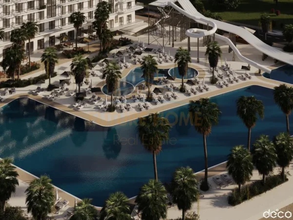 Qerret, shitet apartament 1+1 Kati 1, 68 m² 102.705 € (Bonita Luxury Family Rezidence)