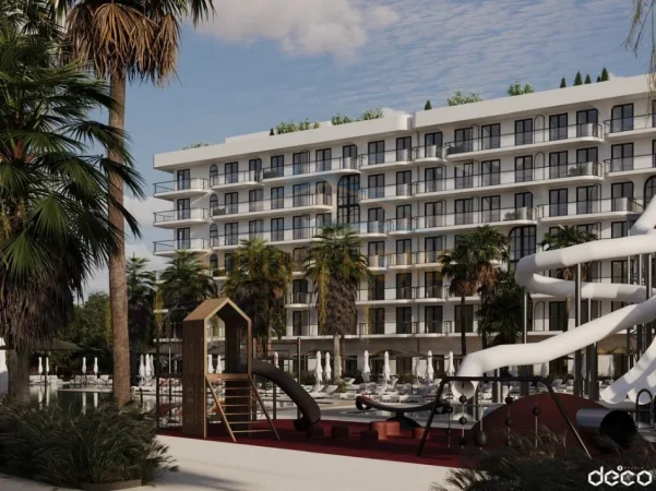 Qerret, shitet apartament 1+1 Kati 1, 68 m² 102.705 € (Bonita Luxury Family Rezidence)