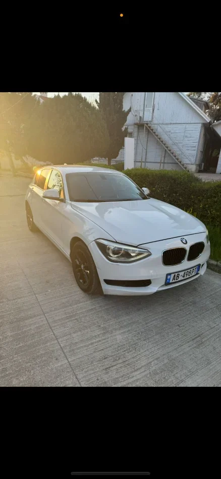 Tirane, shitet makine Bmw Seria 1 Nafte, automatik Kondicioner 180.000 km 7.000 €
