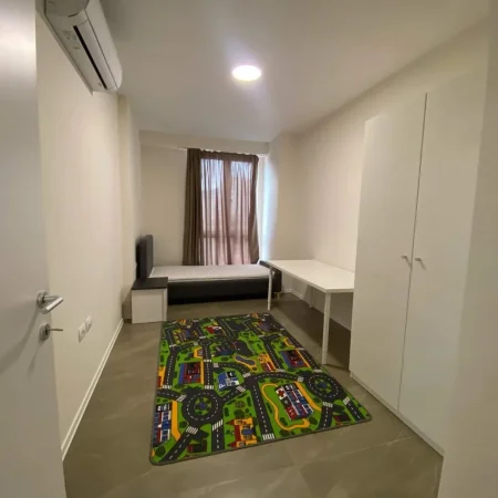 Tirane, jepet me qera apartament 3+1+Ballkon Kati 6, 130 m² 785 € (Rruga Andrea Kushi)