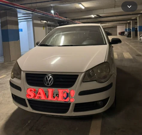 SHITET VOLKSWAGEN POLO Nafte, e bardhë manuale Kondicioner