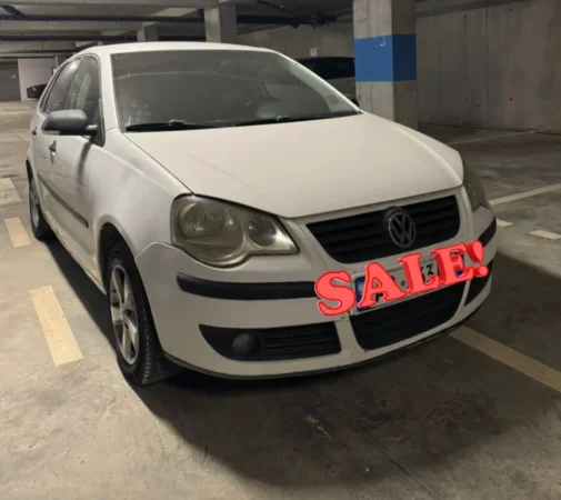 SHITET VOLKSWAGEN POLO Nafte, e bardhë manuale Kondicioner