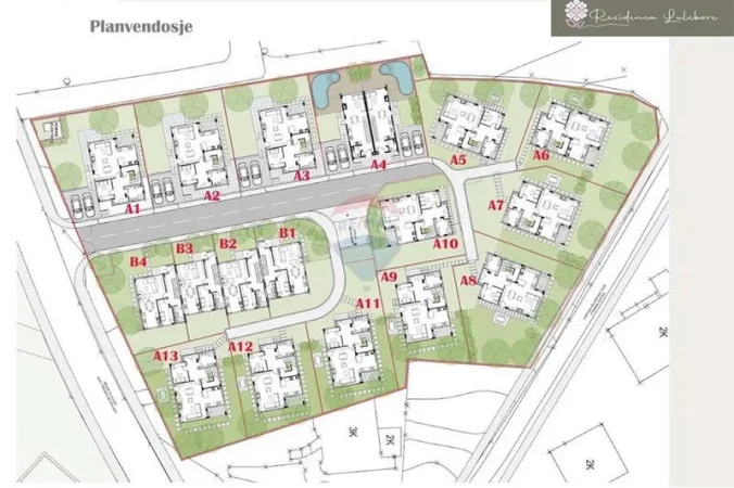 Tirane, shitet apartament , 670 m² 650.000 € (Rezidencë Lulebore)