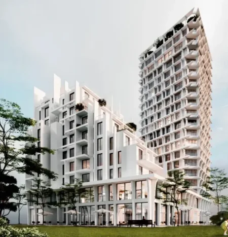 Tirane, shitet apartament 1+1 Kati 4, 79 m² 206.100 € (Bulevardi I Ri)