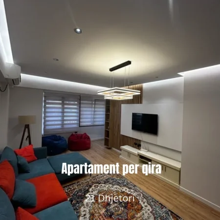 Tirane, jepet me qera apartament 2+1 Kati 2, 120 m² 1.000 € (21 Dhjetori)