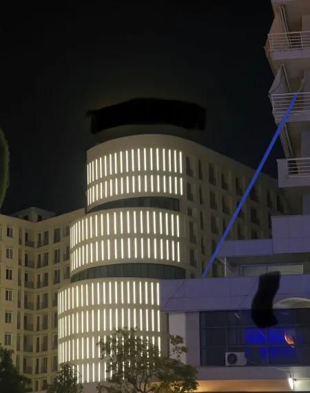 Tirane, jepet me qera apartament 2+1 Kati 5, 75 m² 900 € 