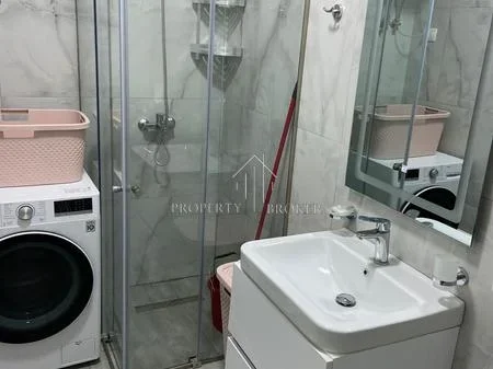 Tirane, jepet me qera apartament 1+1 Kati 5, 65 m² 550 € (Rruga Ndre Mjeda Kompleksi Magnet)