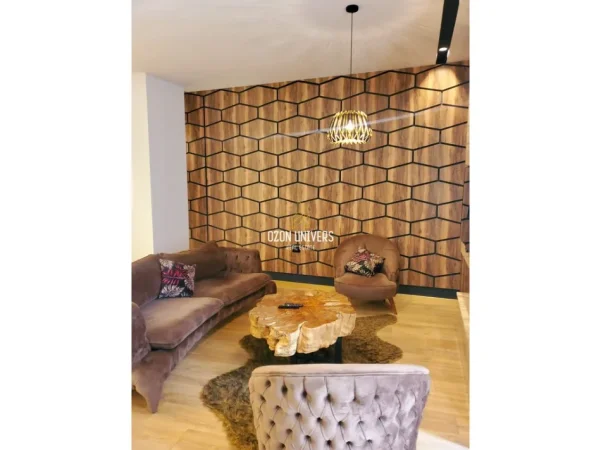 Tirane, jepet me qera apartament 2+1+Ballkon Kati 6, 115 m² 1.700 € (Rruga e elbasanit)